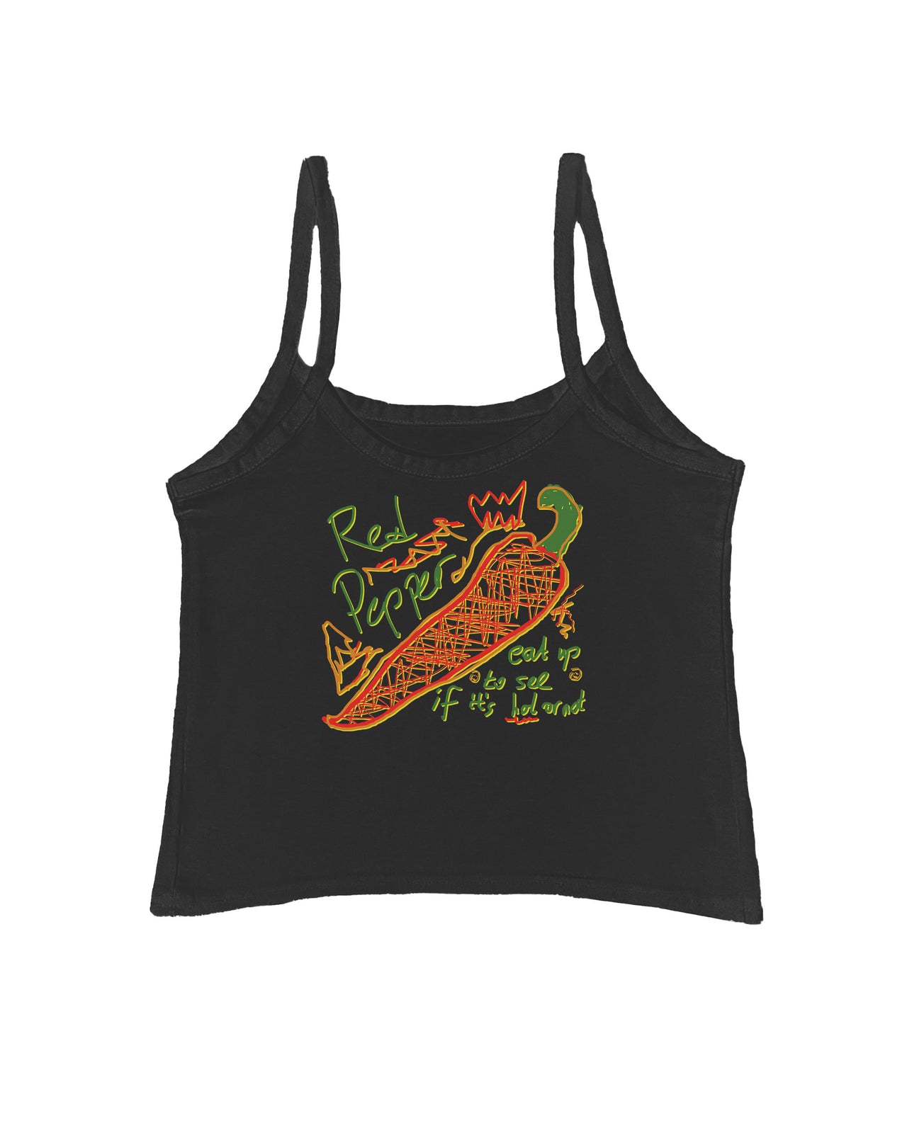 Red Hot Pepper Tank Top