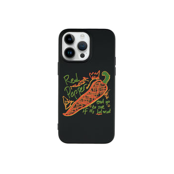 Red Hot Pepper iPhone Telefon Kılıfı