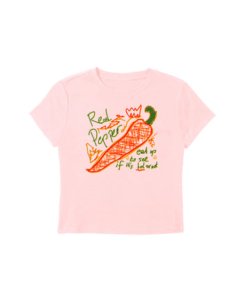 Red Hot Pepper Baby Tee