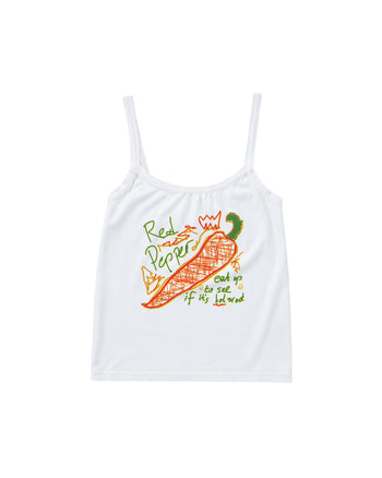 Red Hot Pepper Tank Top