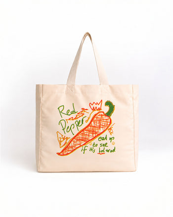 RED HOT PEPPER CARRYALL ÇANTA