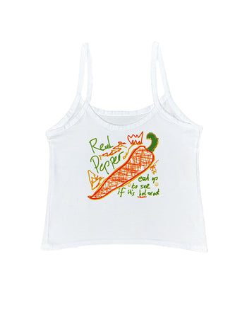 Red Hot Pepper Tank Top