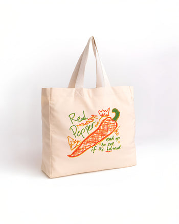 RED HOT PEPPER CARRYALL