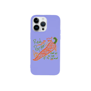Red Hot Pepper iPhone Telefon Kılıfı