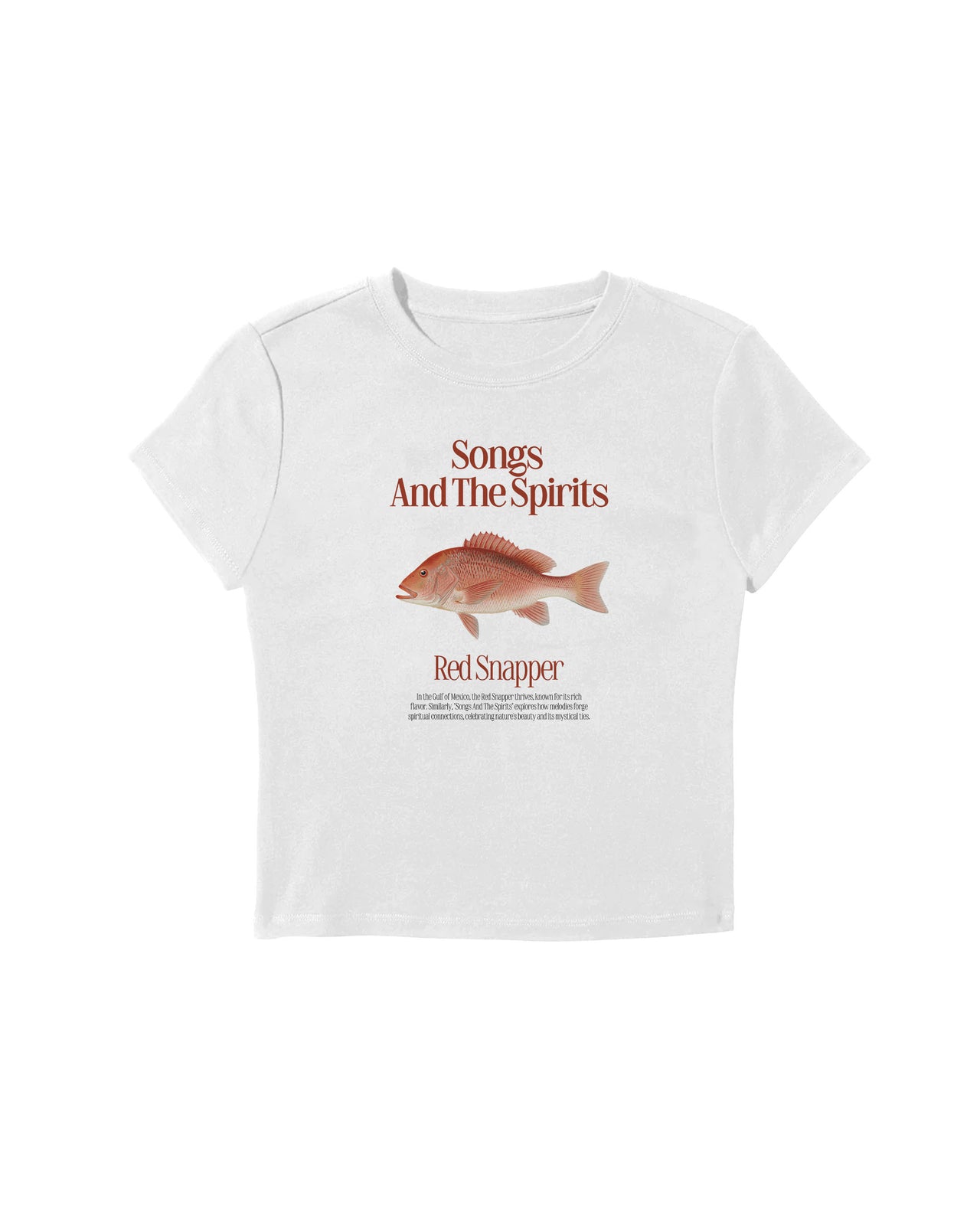 Red Snapper Baby Tee