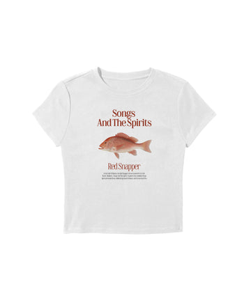 Red Snapper Baby Tee