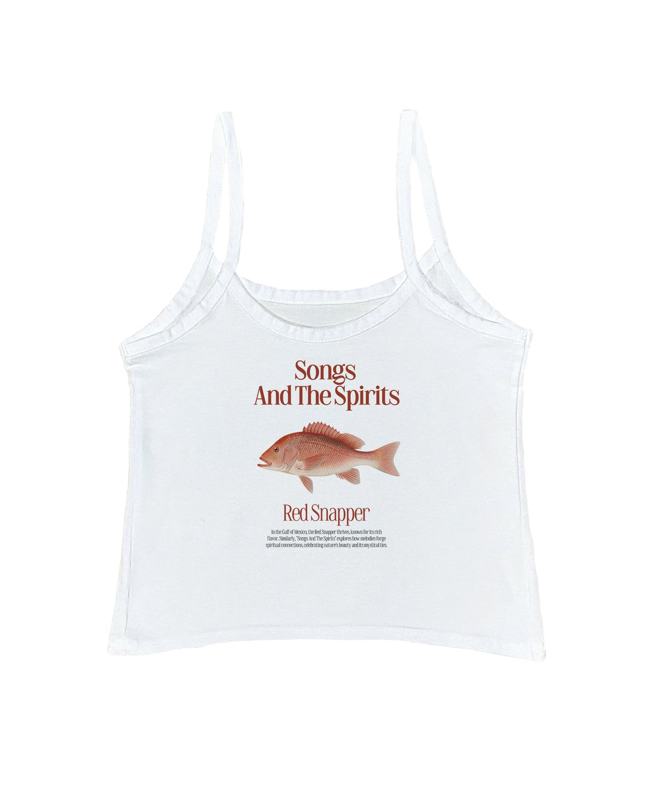 Red Snapper Tank Top