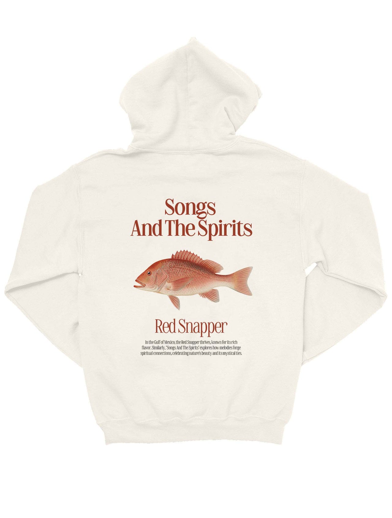 Red Snapper Oversize Hoodie