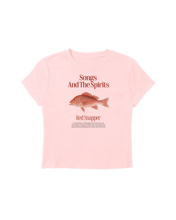 Red Snapper Baby Tee