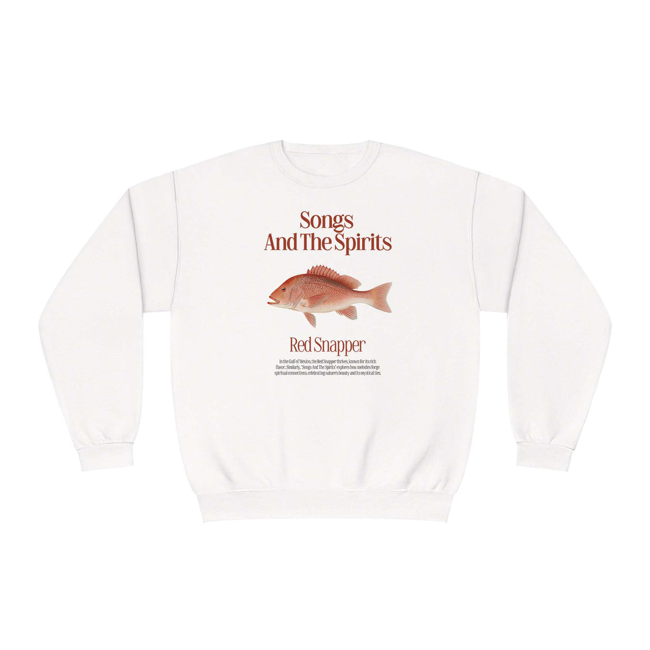 Red Snapper Sweatshirt