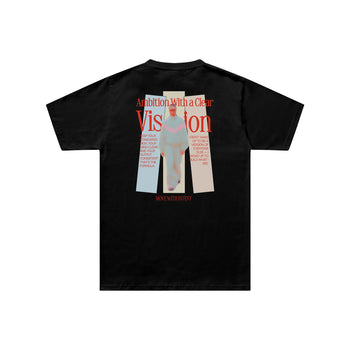 Ambition With a Clear Vision Ver. II Regular Fit Tişört