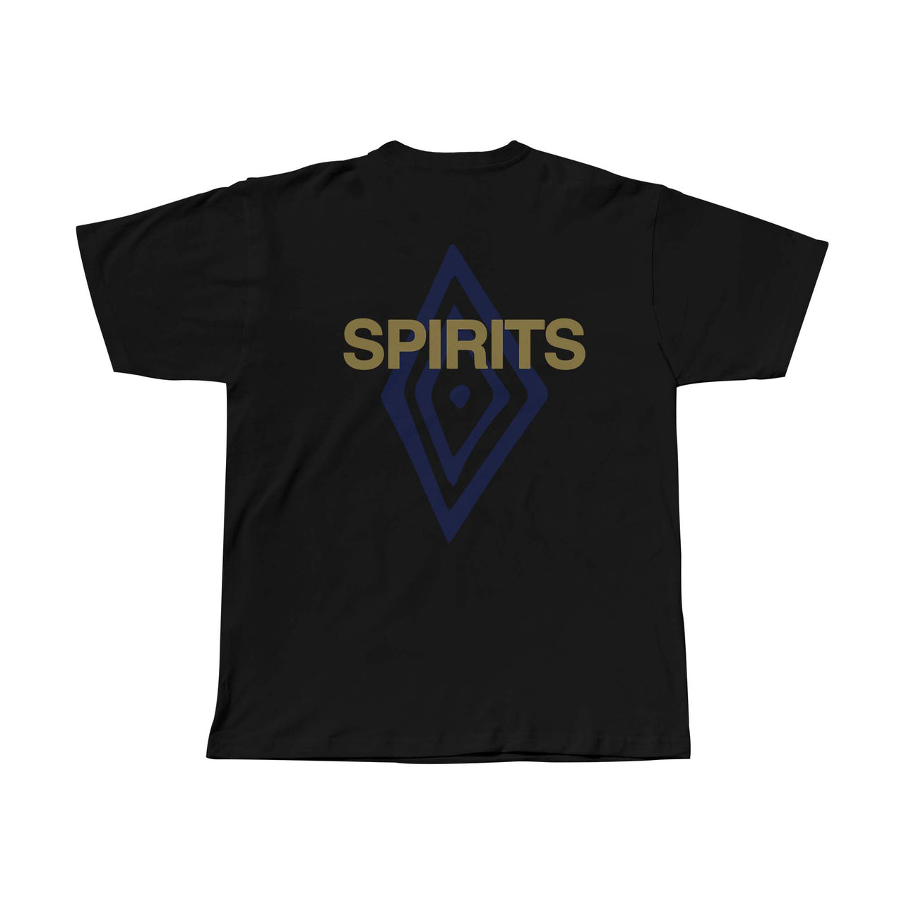 Diamond Like Symbol Regular Fit Tişört - SİYAH S