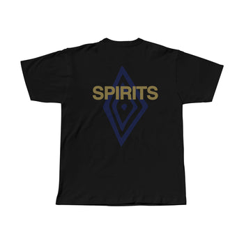 Diamond Like Symbol Regular Fit Tişört - SİYAH S