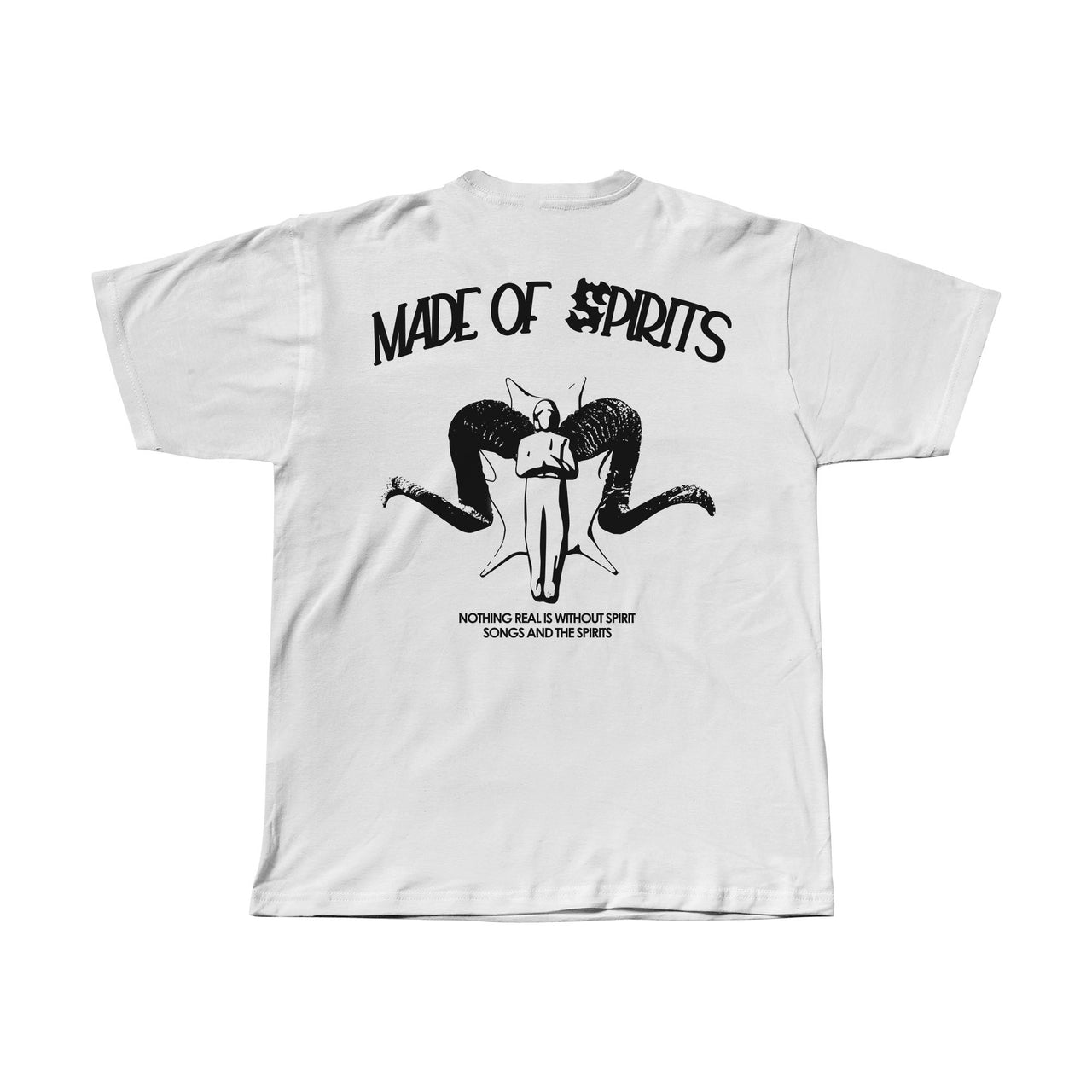 Made of Spirits Regular Fit Tişört