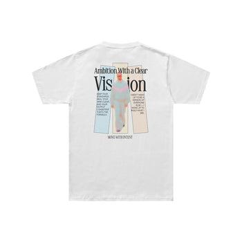Ambition With a Clear Vision Ver. II Regular Fit Tişört