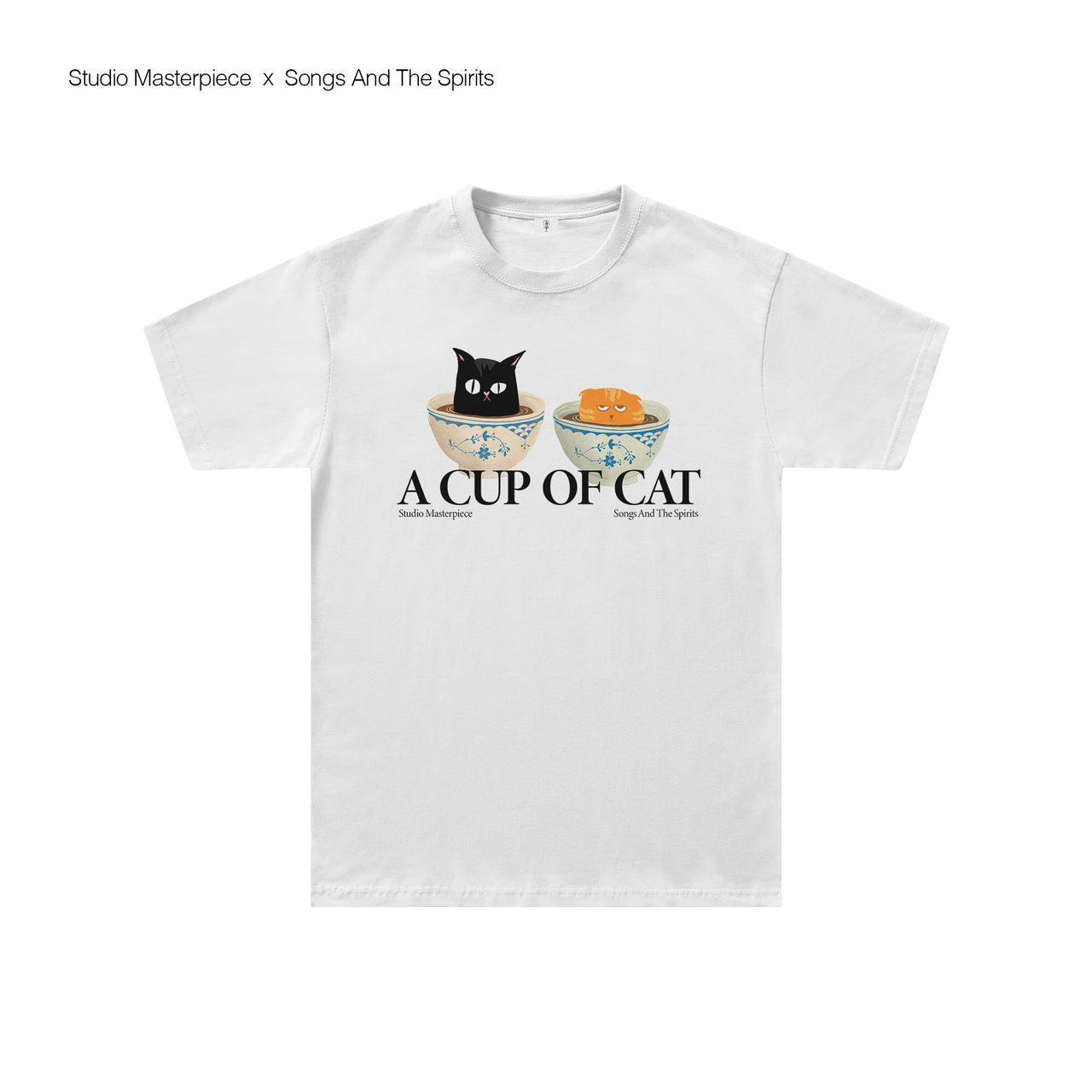 A Cup of Cat Regular Fit Tişört