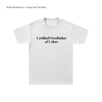 Certified Overthinker Regular Fit Tişört
