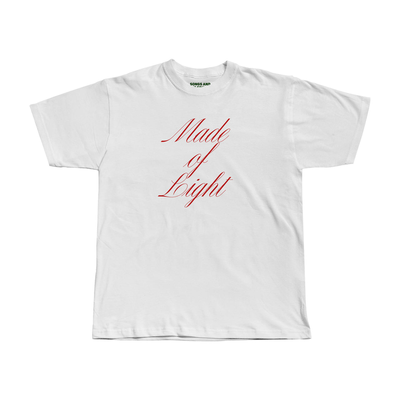 Made of Light Regular Fit Tişört