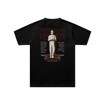 Ambition With a Clear Vision Regular Fit Tişört