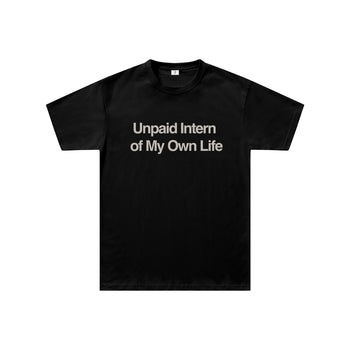 Unpaid Intern Regular Fit Tişört