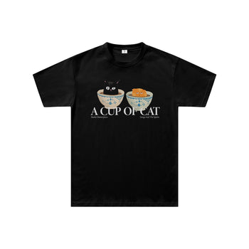 A Cup of Cat Regular Fit Tişört