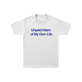 Unpaid Intern Regular Fit Tişört