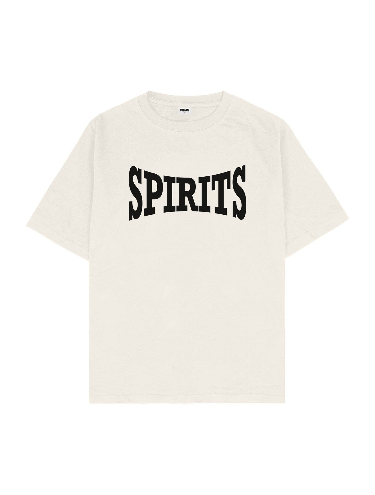 Retro Logo Oversize Tişört