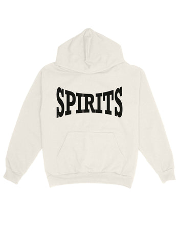 Retro Logo Oversize Hoodie