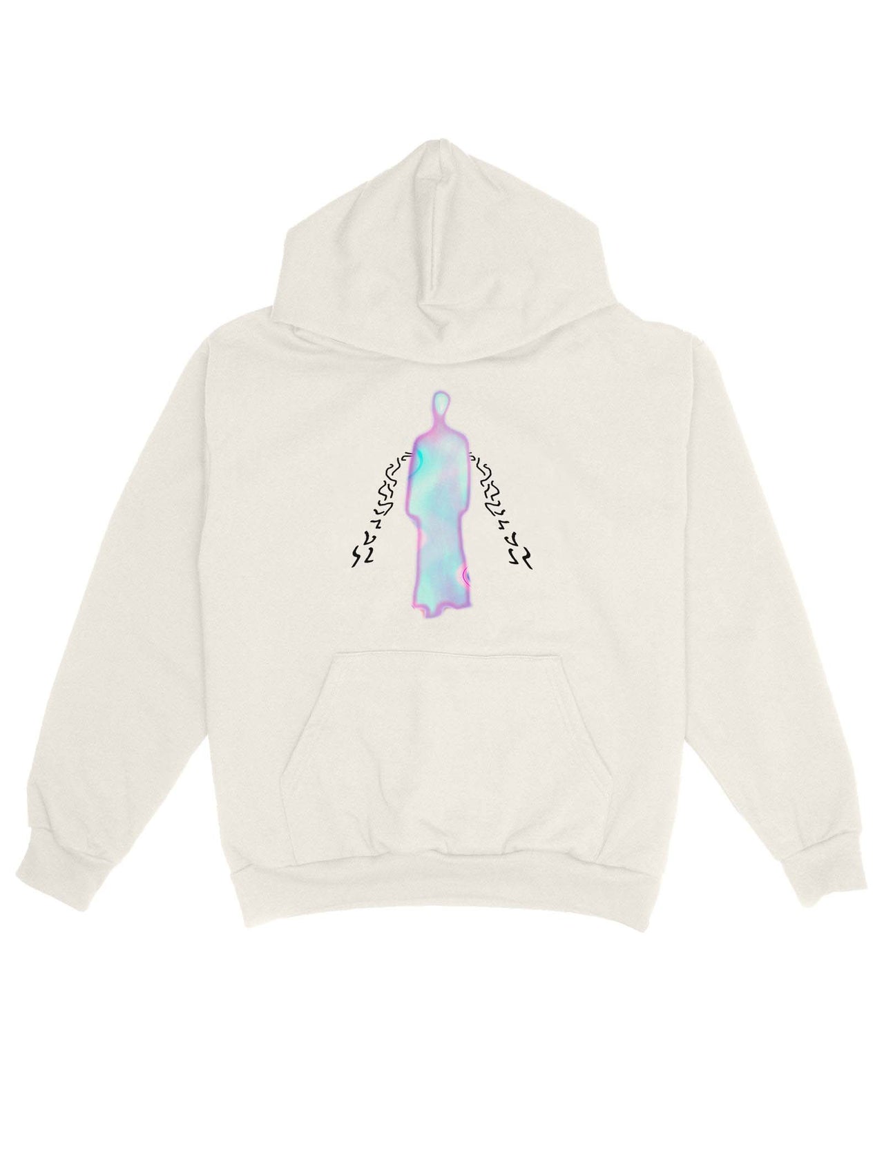 Rune Oversize Hoodie