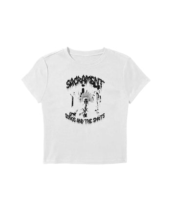 Sacrament Baby Tee