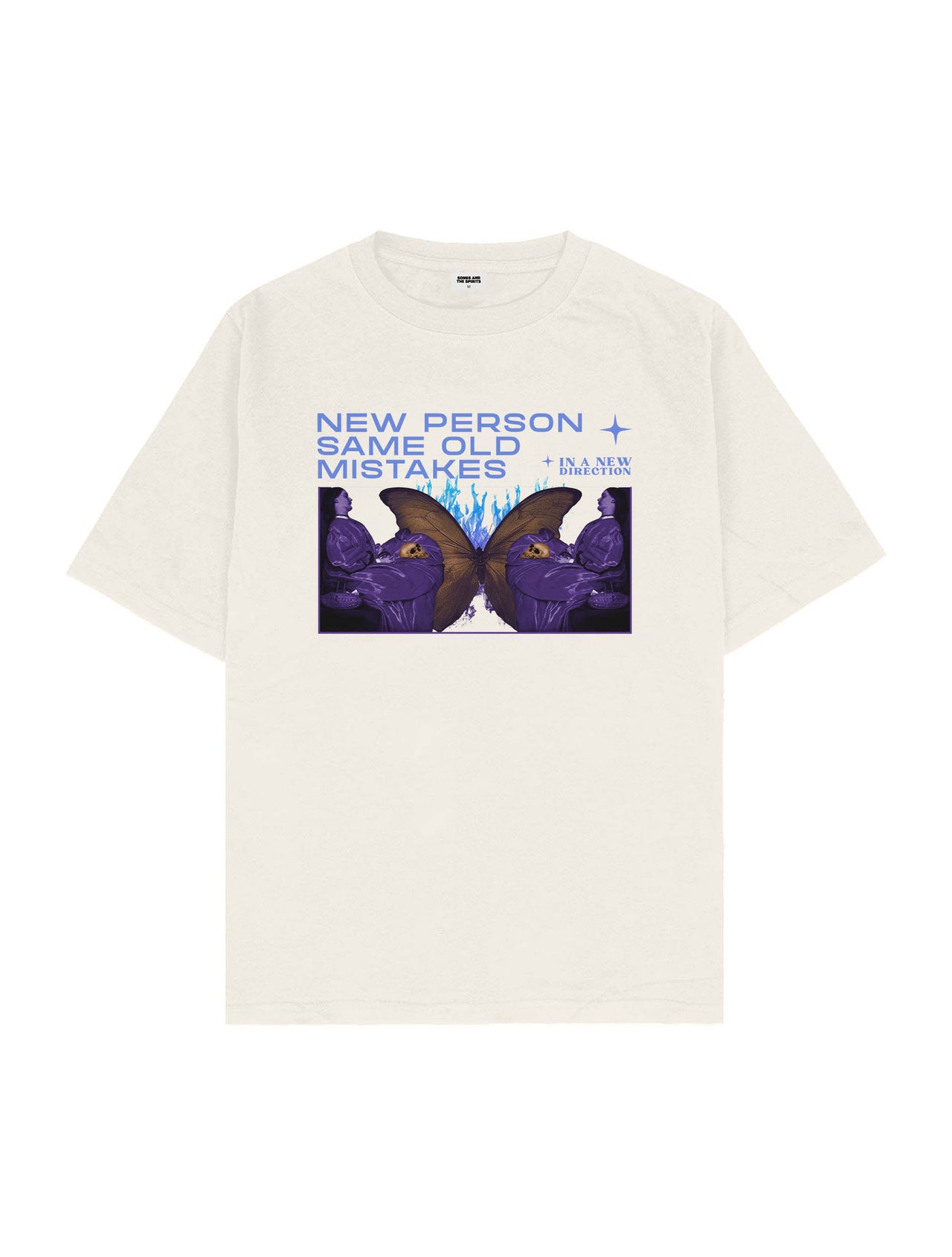 Same Old Mistakes Oversize Tişört