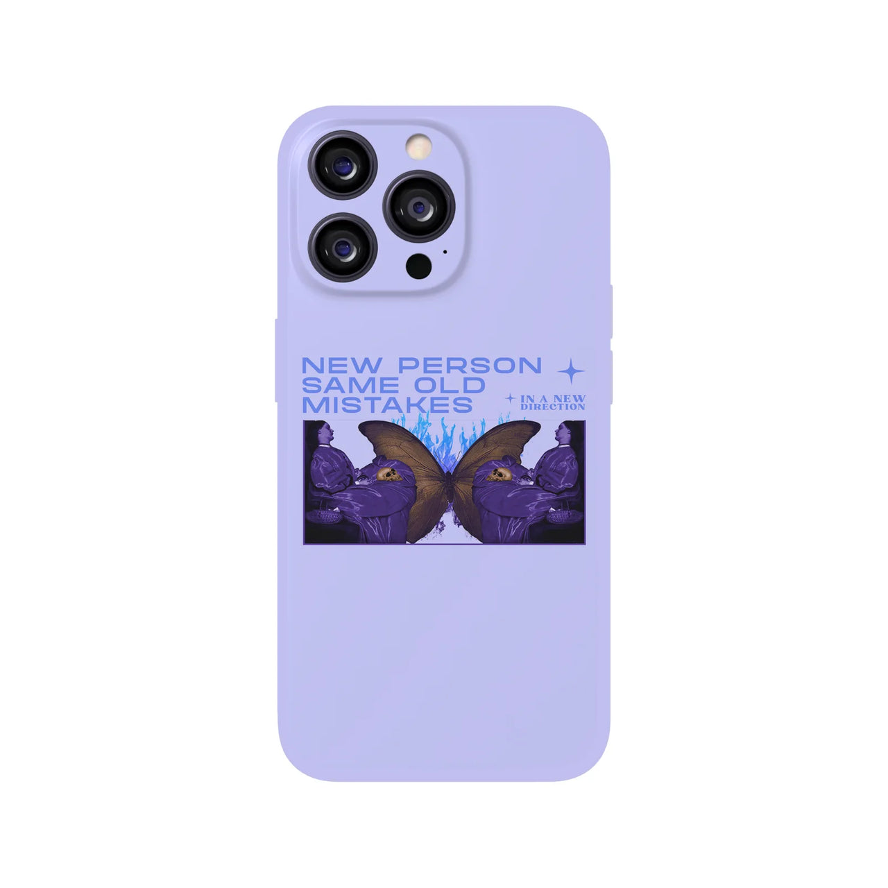 New Person Same Old Mistakes Phone Case 
