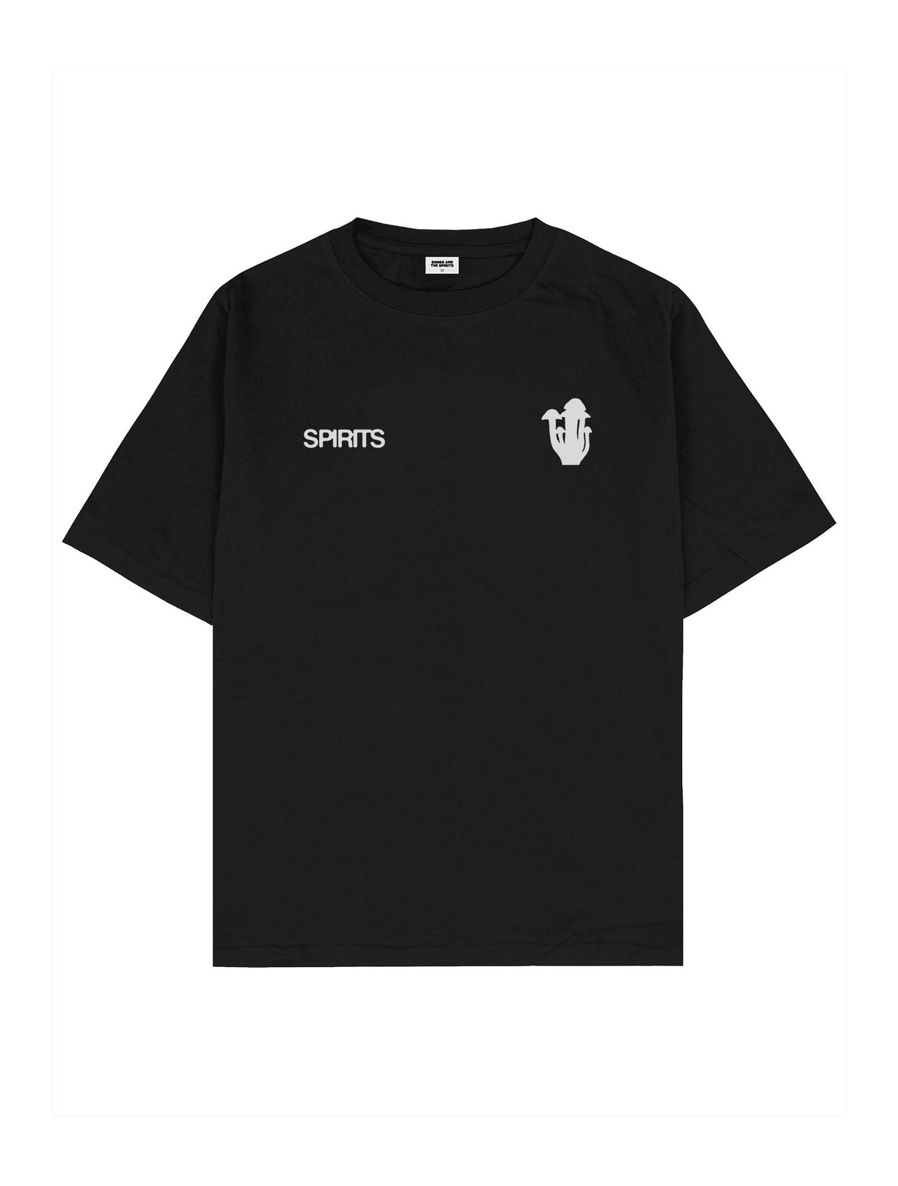 SATS 01 Oversize Tişört - SİYAH L