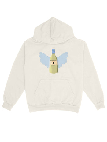 Savior Wine Bottle Oversize Hoodie