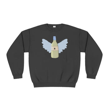 Savior Wine Bottle Sweatshirt