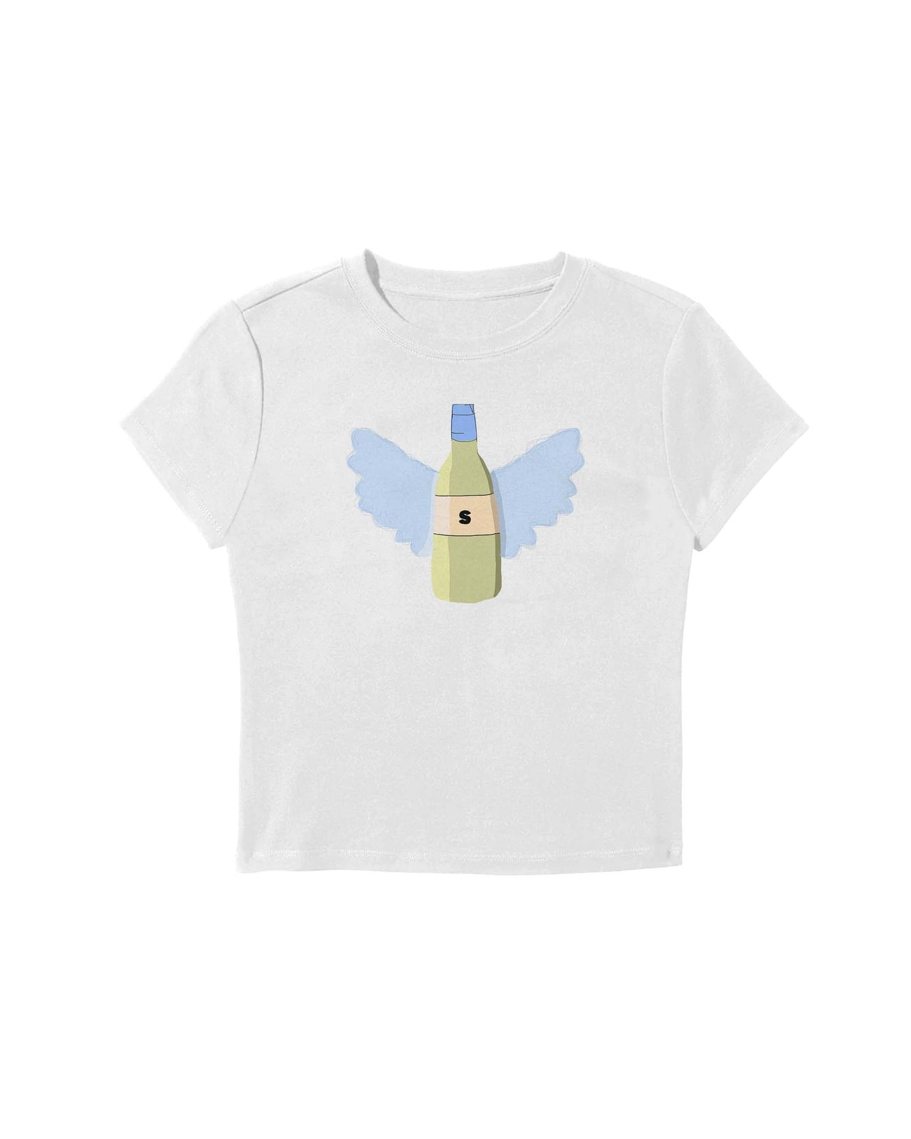 Savior Wine Bottle Baby Tee