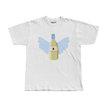 Savior Wine Bottle Regular Fit Tişört