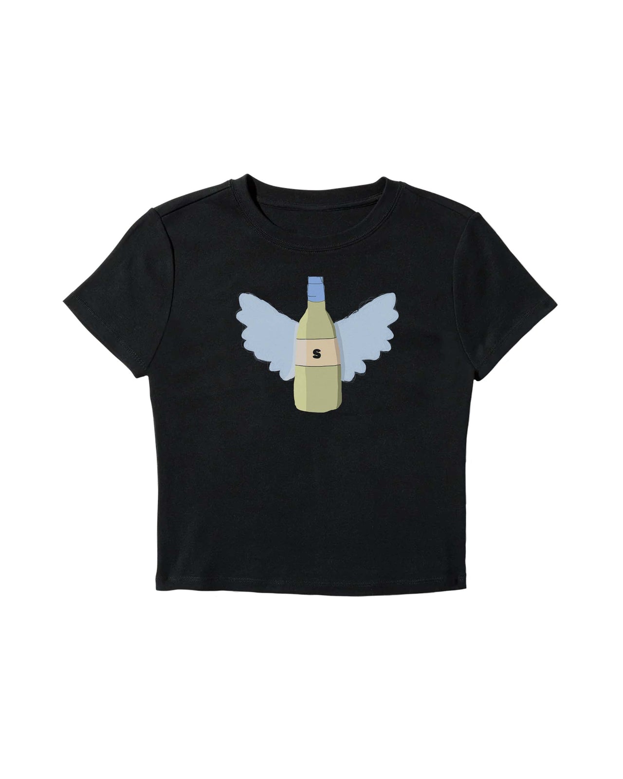 Savior Wine Bottle Baby Tee