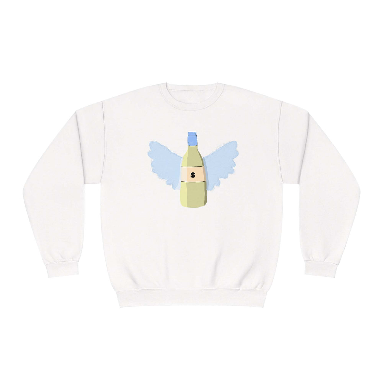 Savior Wine Bottle Sweatshirt