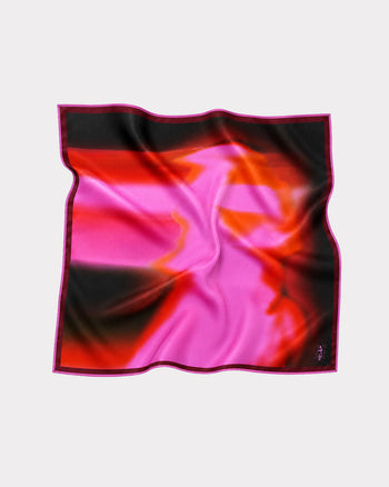 Psychedelic İpek Eşarp
