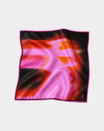 Psychedelic İpek Eşarp