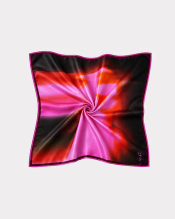 Psychedelic İpek Eşarp