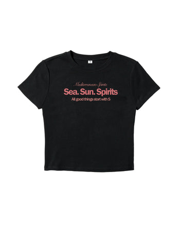 Start with S Baby Tee