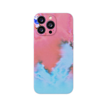 Liquid Coral Waves Telefon Kılıfı