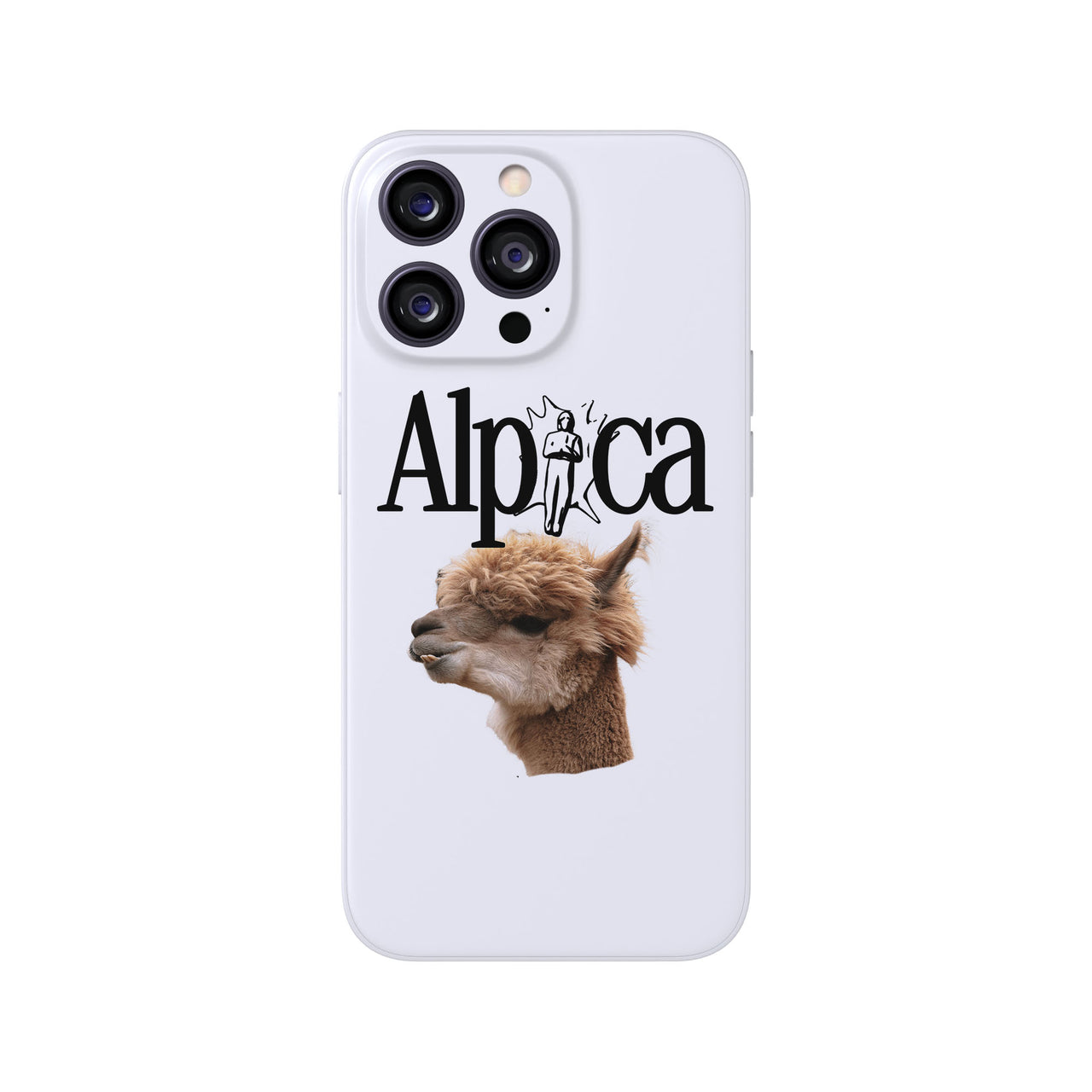 Alpaca Telefon Kılıfı
