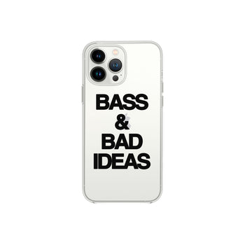 BASS AND BAD IDEAS Telefon Kılıfı