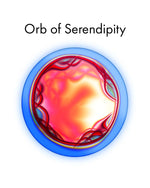 Orb of Serendipity Oversize Tee