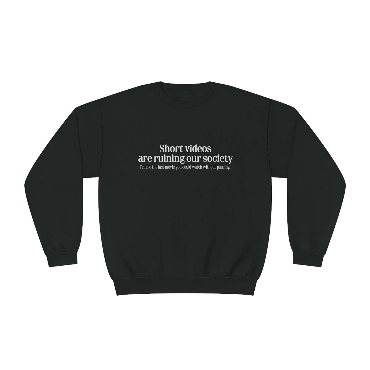 Short Videos Sweatshirt