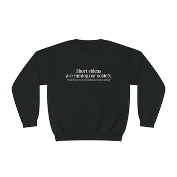 Short Videos Sweatshirt