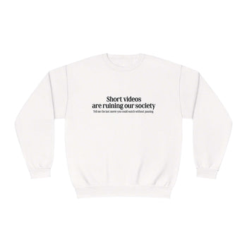 Short Videos Sweatshirt